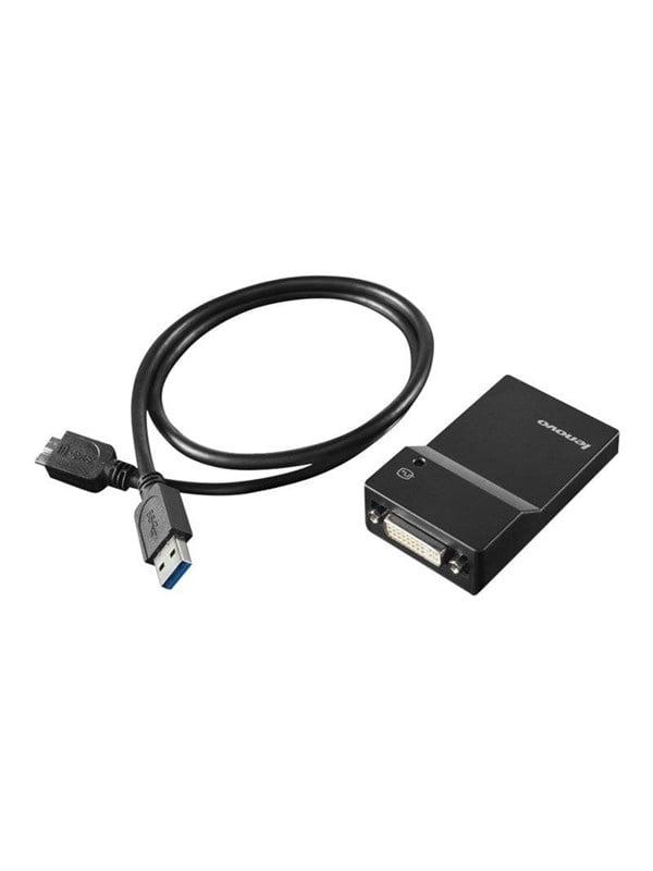 Usb 3.0 To Dvi Vga Monitor Adapter fra Lenovo