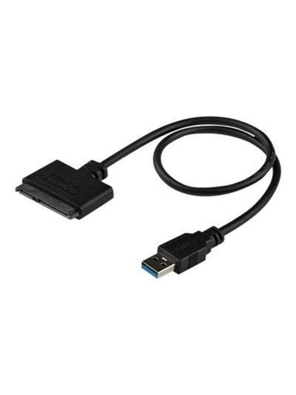 Usb 3.0 To 2.5" Sata Iii Hard Drive Adapter Cable W  Uasp fra Startech.com