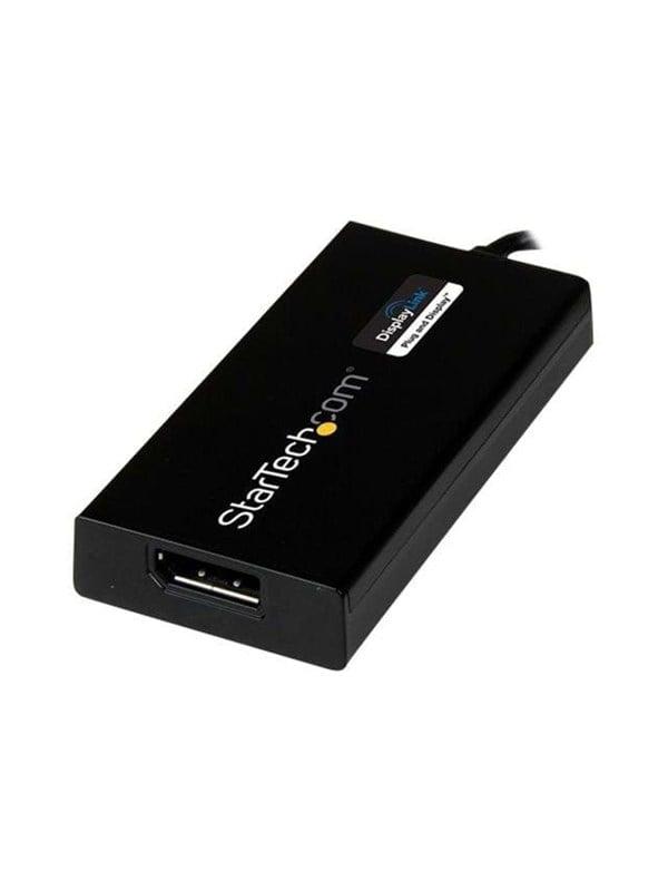 Usb 3.0 To 4k Displayport External Multi Monitor Video Graphics Adapter Ekstern Videoadapter fra Startech.com