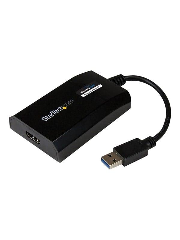 Usb 3.0 To Hdmi External Video Card Ekstern Videoadapter fra Startech.com