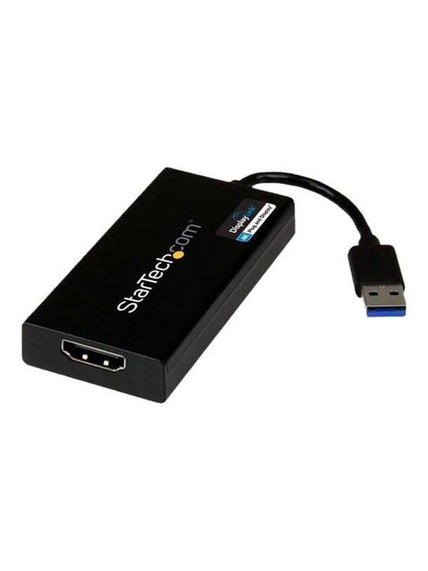 Usb 3.0 To 4k Hdmi External Multi Monitor Video Graphics Adapter Ekstern Videoadapter fra Startech.com