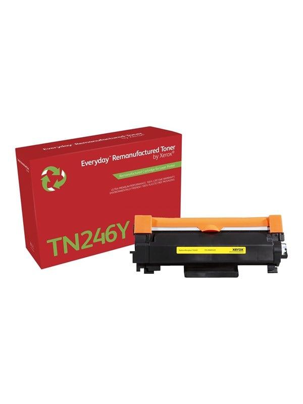 006r03329   Alternative To Brother Tn246y Yellow Toner   Lasertoner Gul fra Xerox