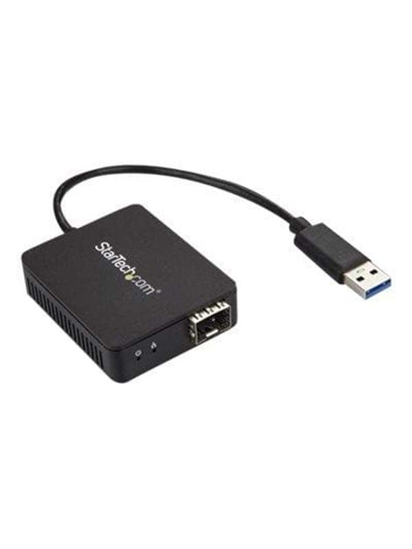 USB 3.0 til Fiber Optisk Konverter - Netværksadapter