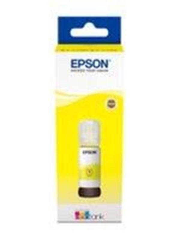 103   Yellow   Ink Refill   Blækrefill Gul fra Epson