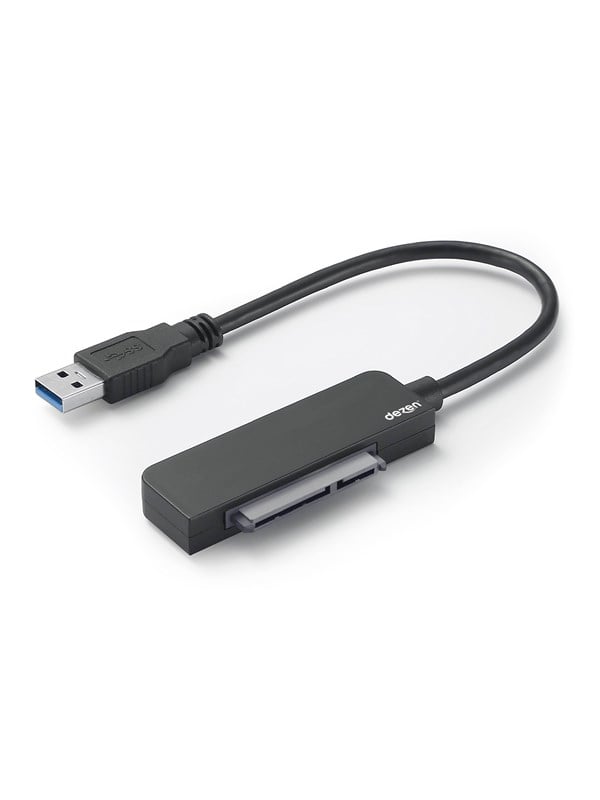 Usb 3.0 To Sata   Hard Drive Adapter fra Dezen