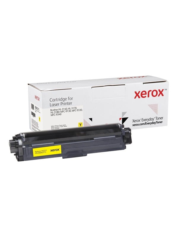 006r03715   Alternative To Brother Tn221y Yellow Toner   Lasertoner Gul fra Xerox