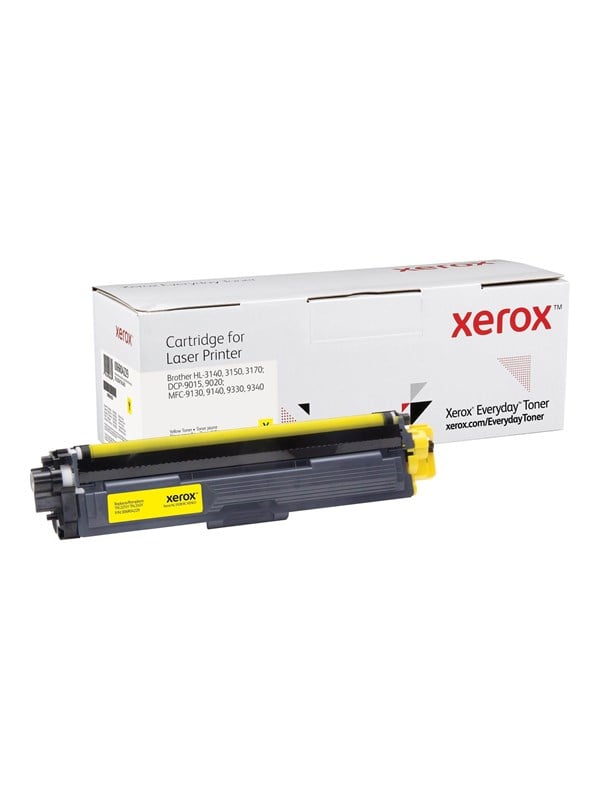 006r04229   Alternative To Brother Tn225y Tn245y Yellow Toner   High Yield   Lasertoner Gul fra Xerox