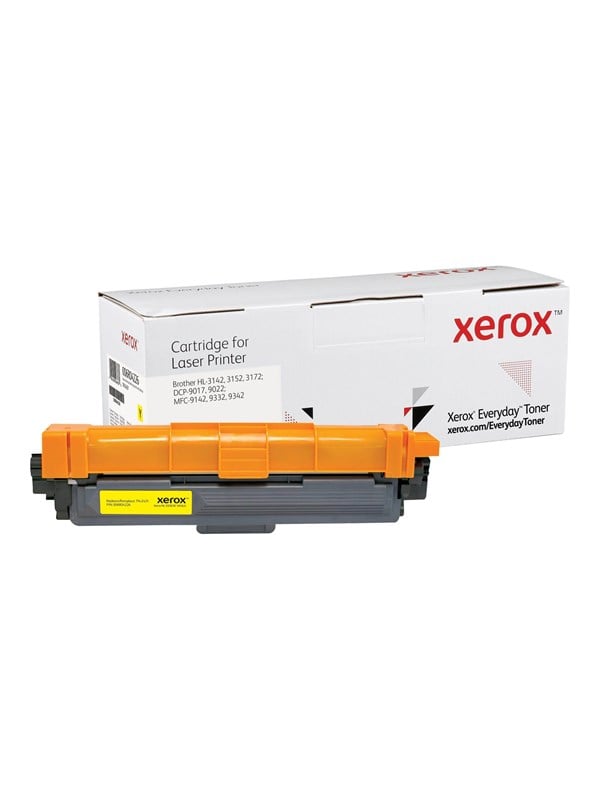 006r04226   Alternative To Brother Tn242y Yellow Toner   Lasertoner Gul fra Xerox