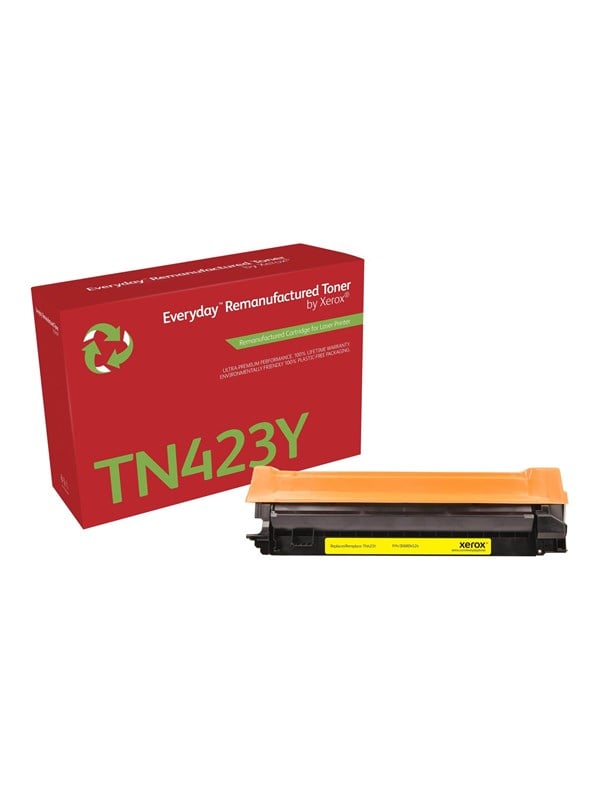 006r04524   Alternative To Brother Tn423y Yellow Toner   Lasertoner Gul fra Xerox