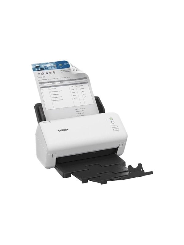 Ads 4100   Document Scanner   Desktop   Usb 3.0 Usb 2.0 (host) fra Brother