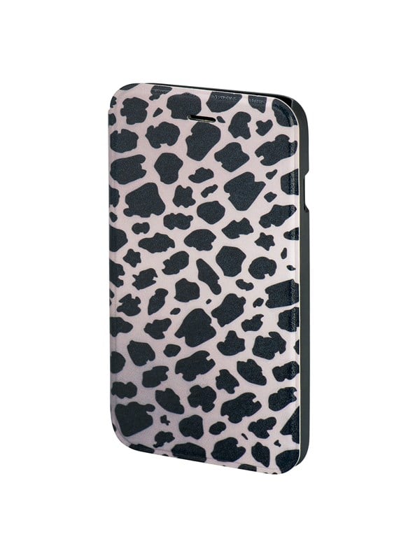 "wild Leo" Booklet Case For Apple Iphone 6 6s Grey fra Hama
