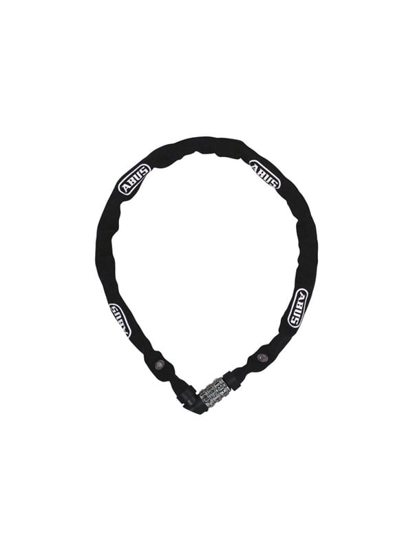 1200 Web   Chain With Integrated Lock   Black fra Abus