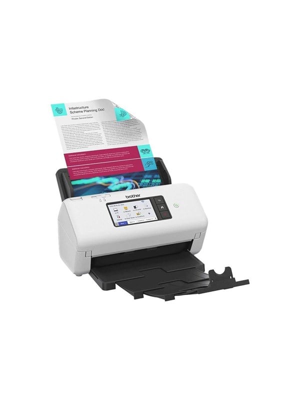Ads 4700w Desktop Document Scanner fra Brother