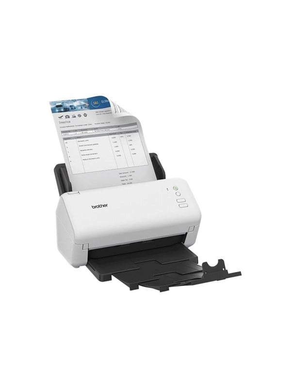 Ads 4100 Document Scanner fra Brother