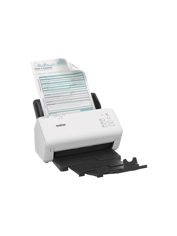 Ads 4300n Document Scanner Duplex fra Brother