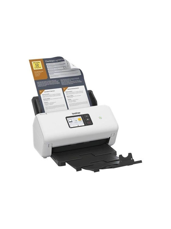 Ads 4500w Document Scanner Wireless fra Brother