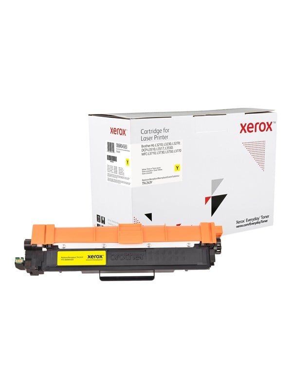 006r04583   Alternative To Brother Tn 243y Yellow Toner   Lasertoner Gul fra Xerox