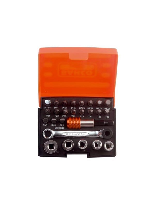 2058 S26 Screwdriver Bit fra Bahco