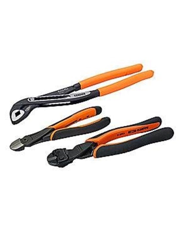 3 Piece Pliers Set With Water Pump Pliers Heavy Duty fra Bahco