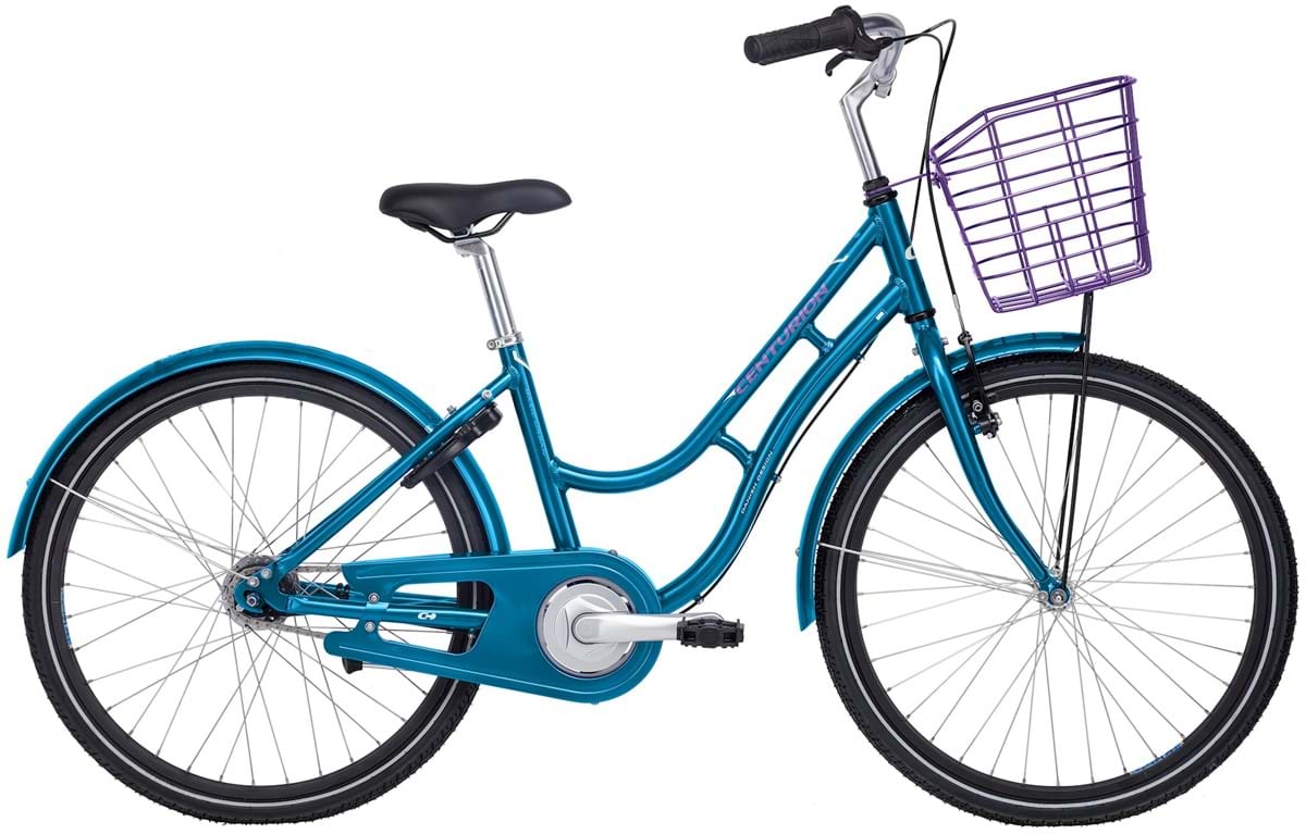 Basic Urban Pige 7g 24" 2023   Blå fra Centurion