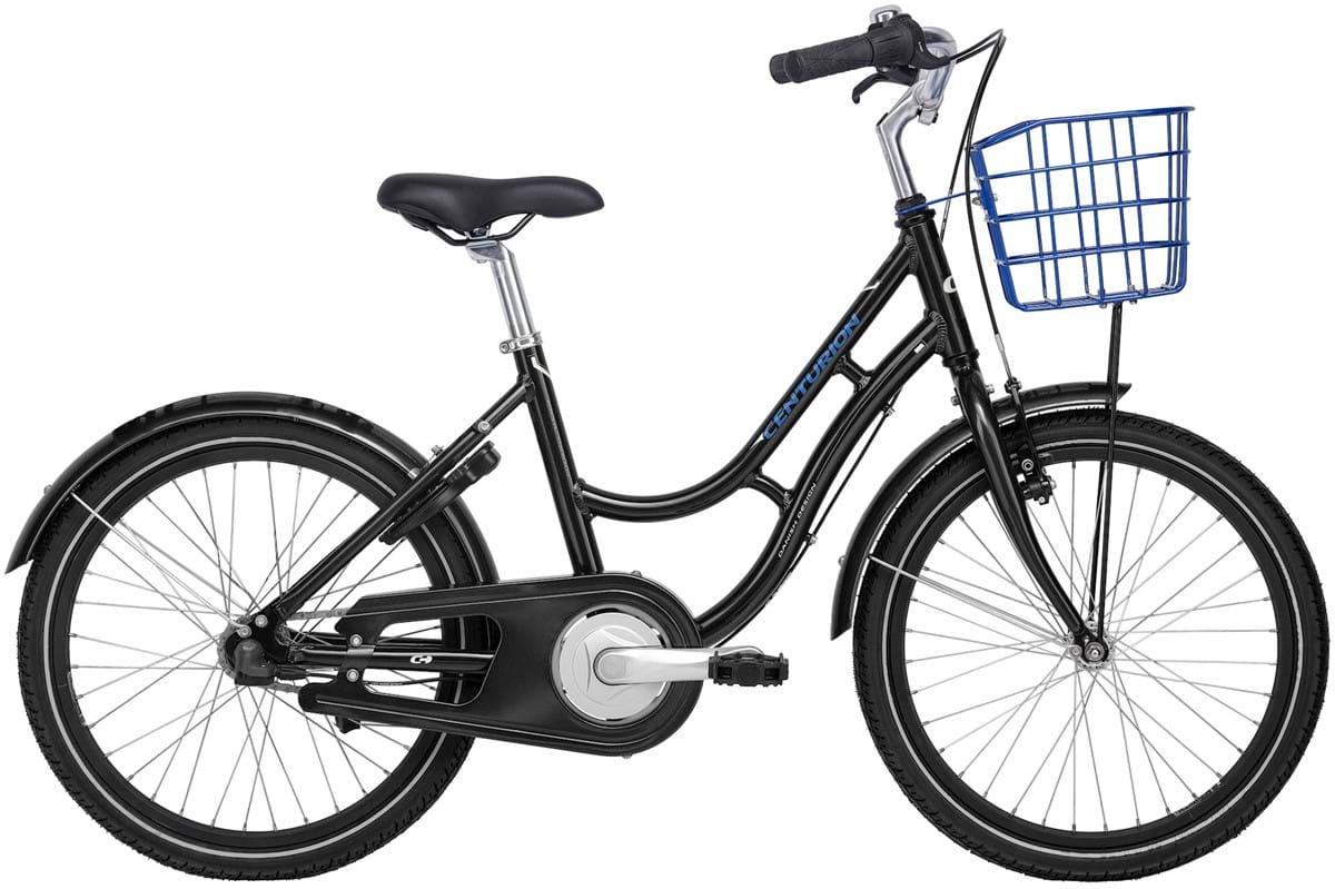 Basic Urban Pige 7g 26" 2023   Sort fra Centurion
