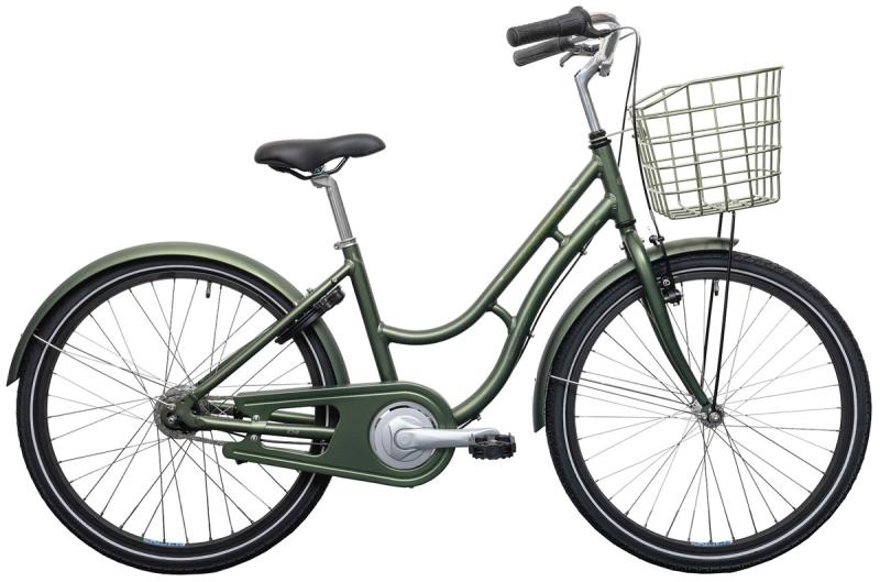 Basic Urban Pige 20" 3g 2023   Grøn fra Centurion