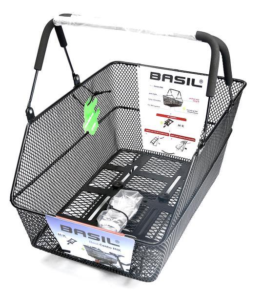 Cento Mik Bagkurv   Stål fra Basil