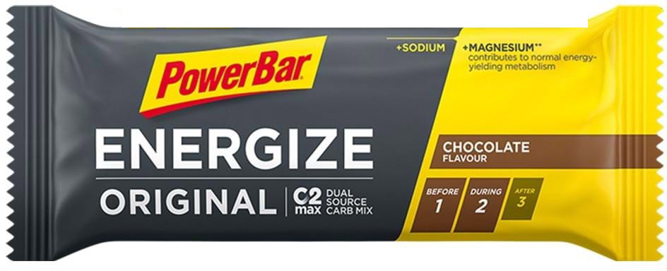 Energize Advanced Chocolate Bar   55g fra Powerbar