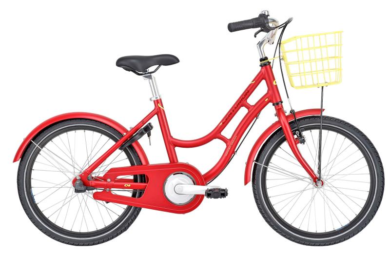 Basic Urban 20" Pige 3g   Rød fra Centurion