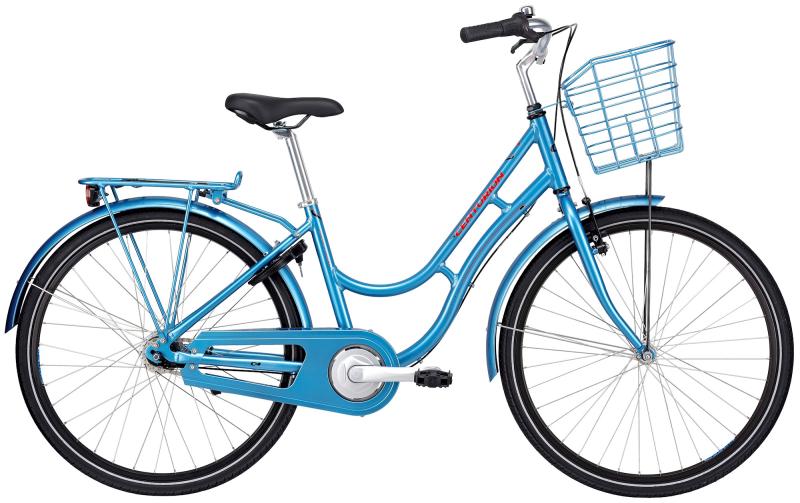 Basic Urban+ 26" Pige 7g 2023   Blå (udstillingsmodel) fra Centurion
