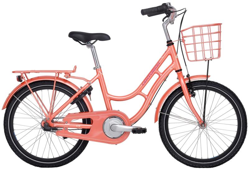 Basic Urban+ Pige 20" 3g 2023   Orange fra Centurion