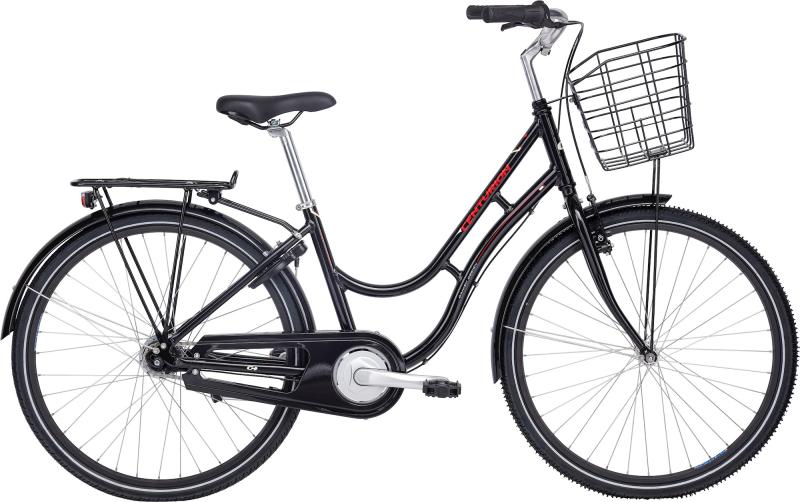 Basic Urban+ Pige 26" 7g 2023   Sort fra Centurion