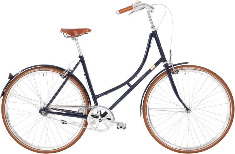 7g Dame Fodbremse 2023   Mørkeblå fra Bike By Gubi