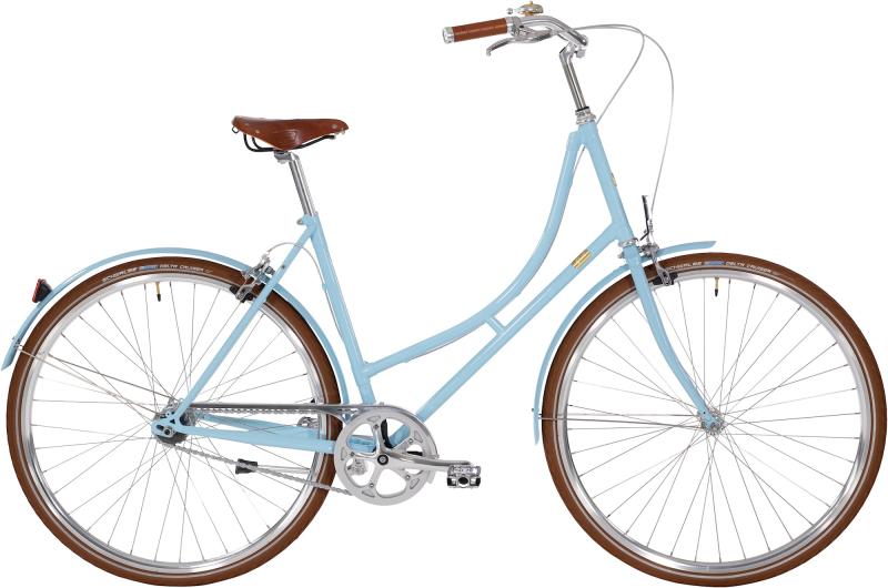 7g Dame Fodbremse 2023   Lyseblå fra Bike By Gubi