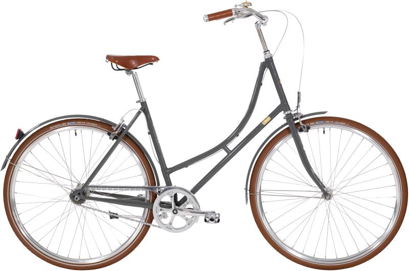 7g Dame Fodbremse 2023   Grå fra Bike By Gubi