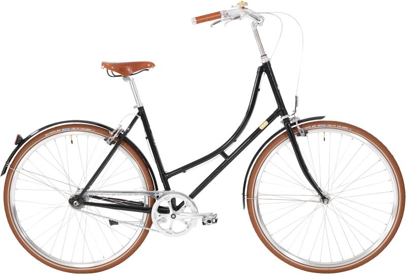 7g Dame Fodbremse 2023   Sort fra Bike By Gubi