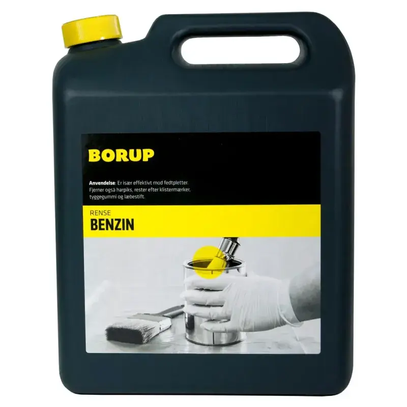 Borup Benzin Rense 5lt fra Borup Kemi A/s