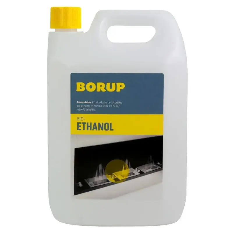 Borup Bioethanol 2,5lt fra Borup Kemi A/s