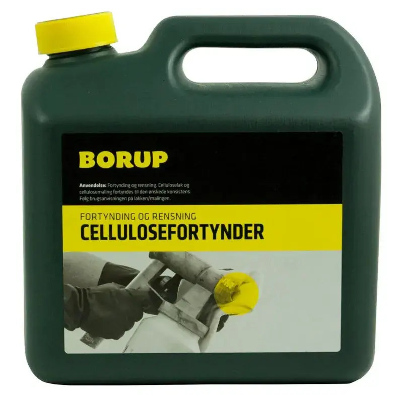 Borup Cellulosefortynder 2,5lt fra Borup Kemi A/s