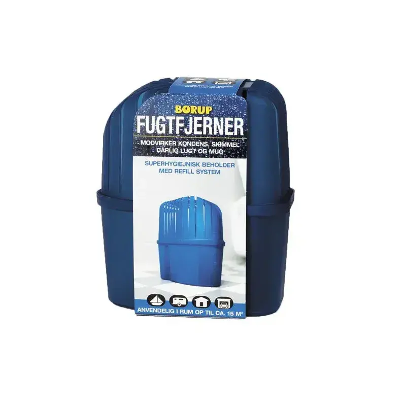 Borup Fugtfjerner 450g - Effektiv mod fugt i hjemmet