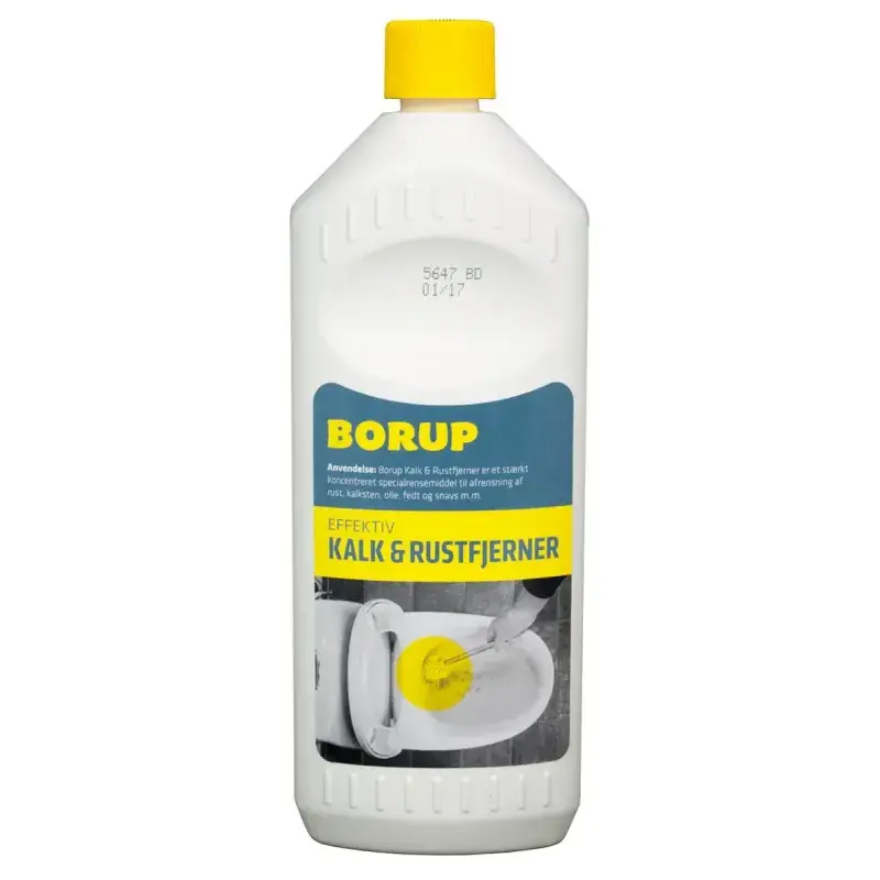 Borup Kalk  & Rustfjerner   1 Liter fra Borup Kemi A/s