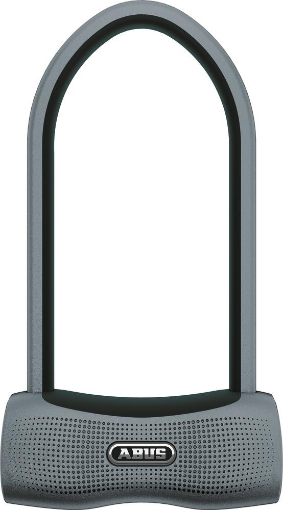 Bøjlelås 770 Alarm Smartx   300mm   Sort fra Abus