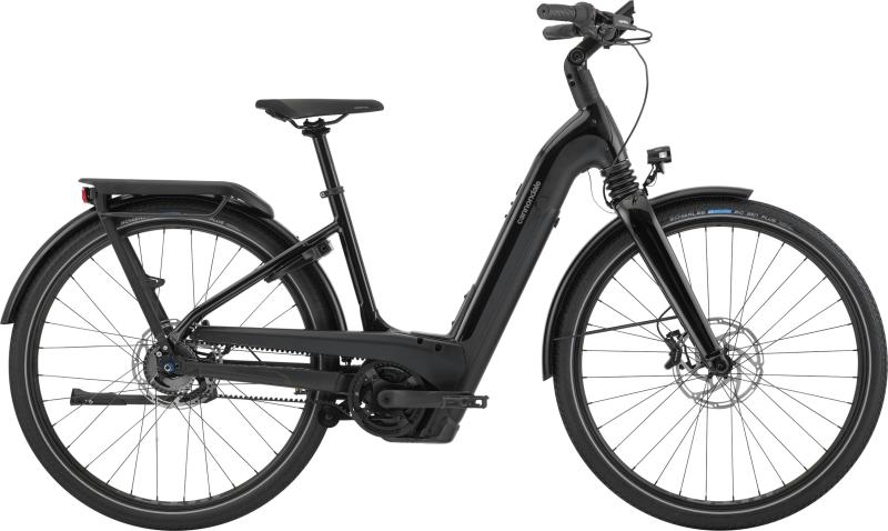 Cannondale Mavaro Neo 2 Elcykel til Dame - Matte Black