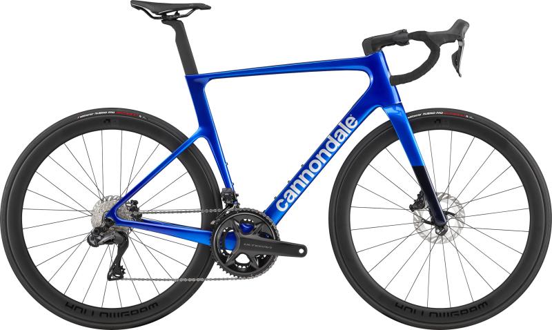 Cannondale Supersix Evo Carbon 2 2024 - Sonic Blue tilbud
