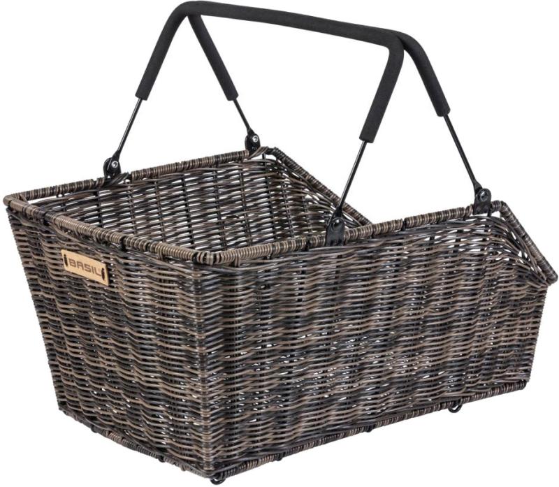 Basil Cento Mik Cykelkurv med MIK Adapter 45x31x21cm