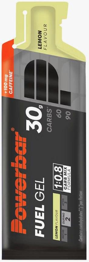 Black Line Fuel Gel 30 100mg Koffein   Lemon fra Powerbar