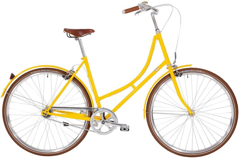 8g Dame 2024   Gul fra Bike By Gubi