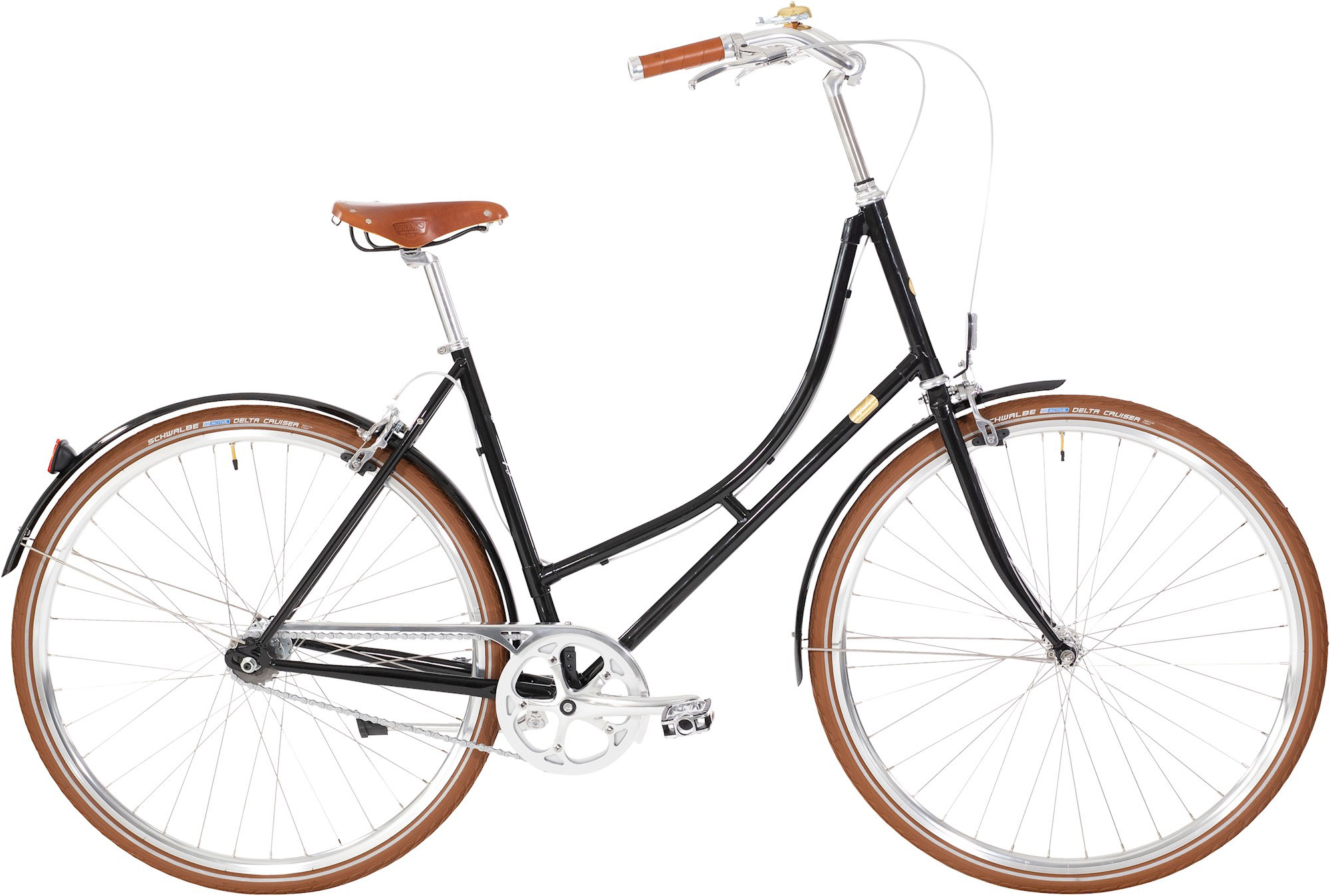 8g Dame 2024   Sort fra Bike By Gubi