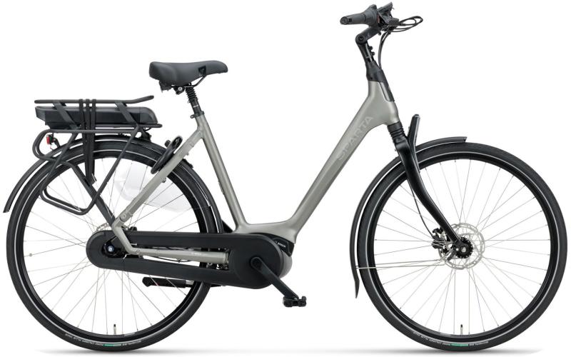 A Shine Energy M8b Dame 2023 - Grå Elcykel fra Sparta