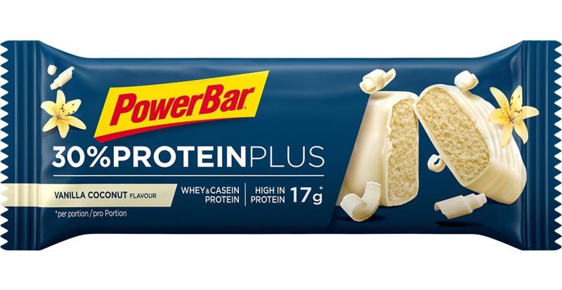 30% Protein Plus Vanilla Coconut fra Powerbar